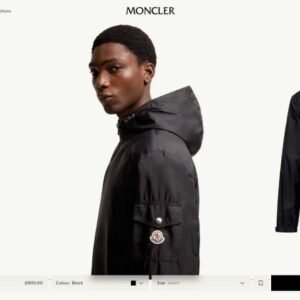 MONCLER RAIN COAT/JACKET