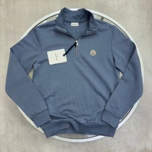 MONCLER HALF ZIPPER JUMPER